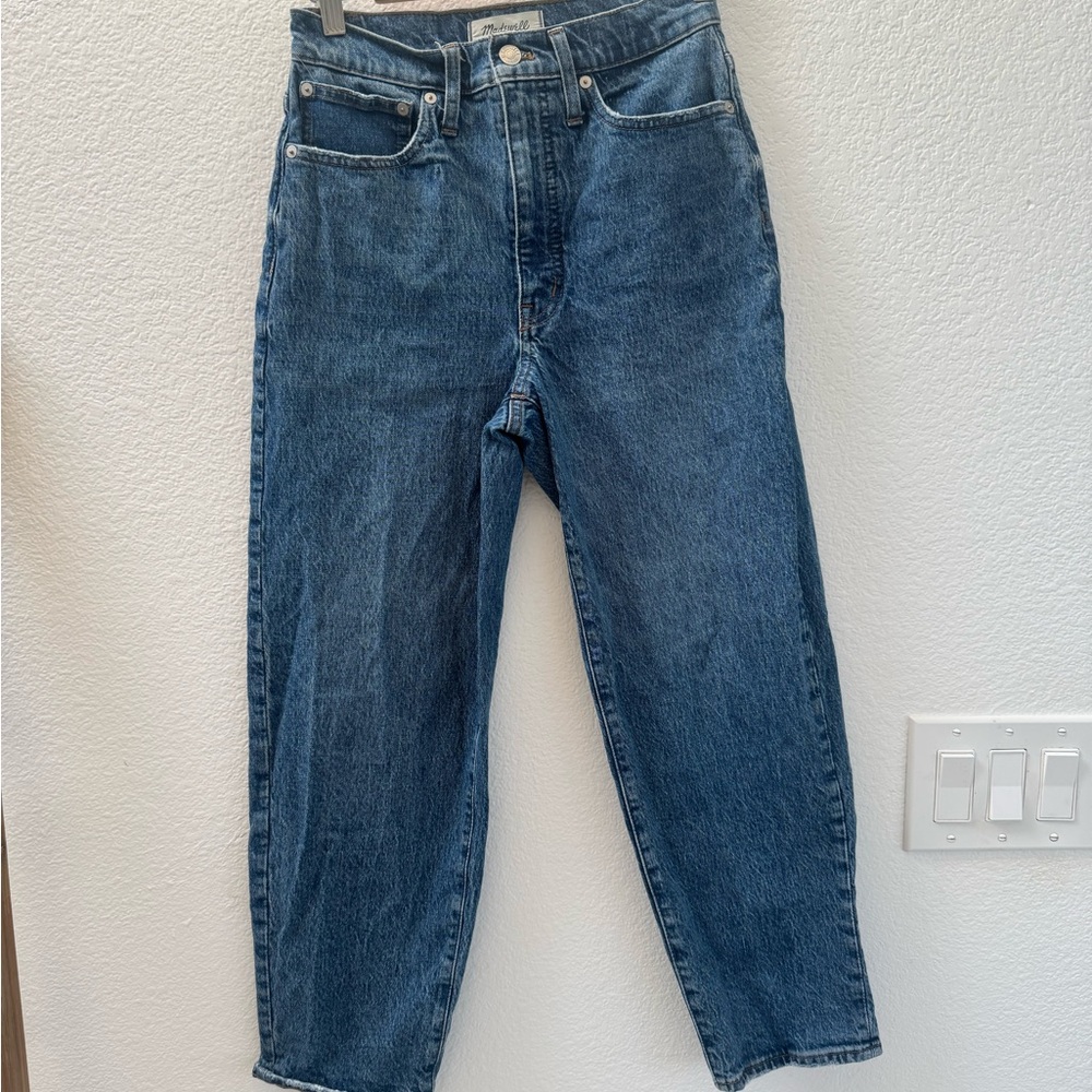 Madewell Balloon Jeans - Picture 4 of 8